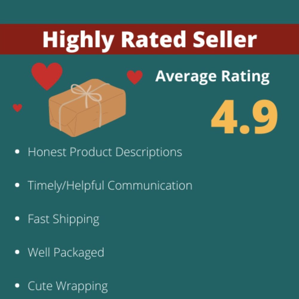 Highly Rated Seller